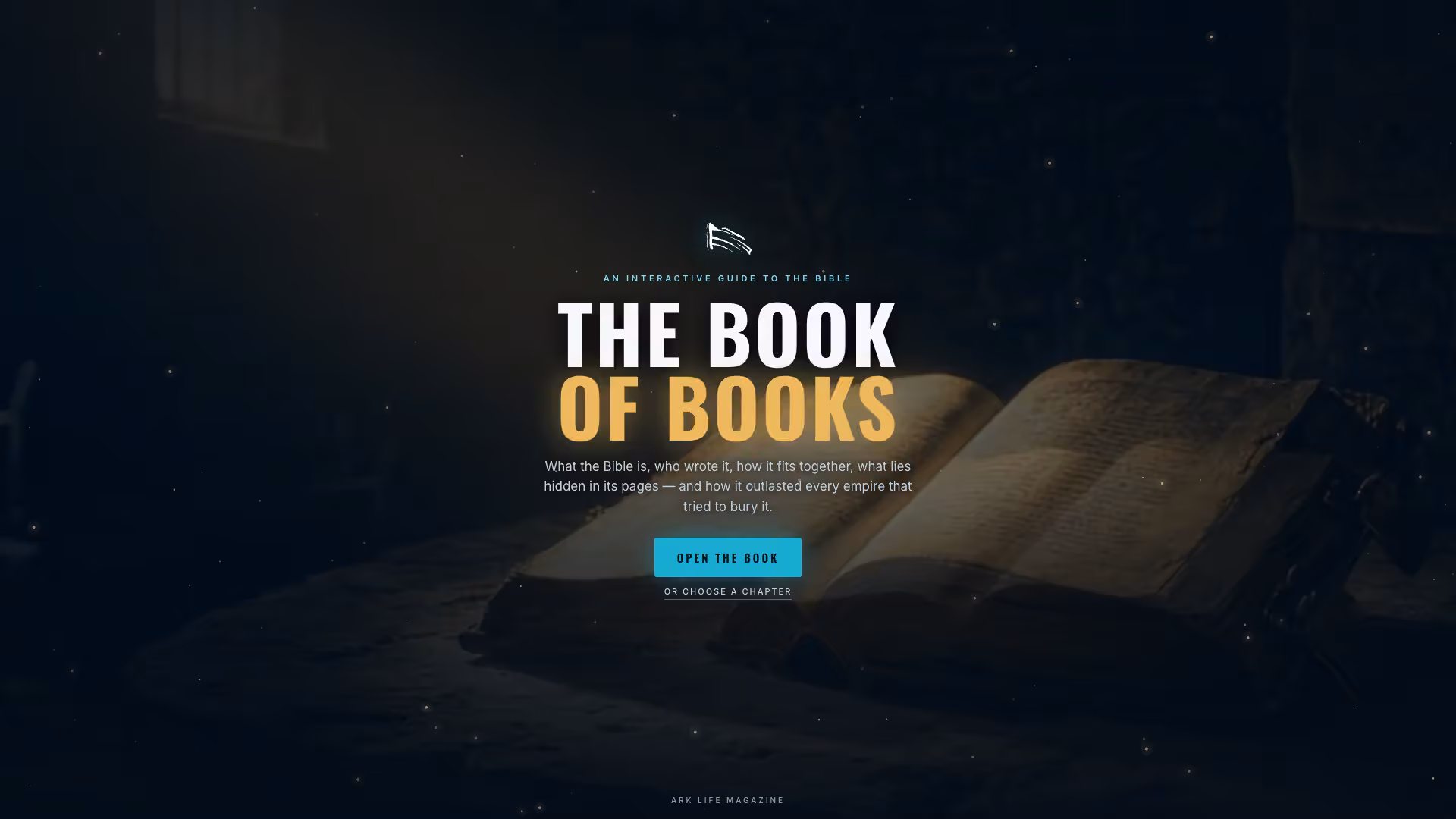 Intro to the Bible