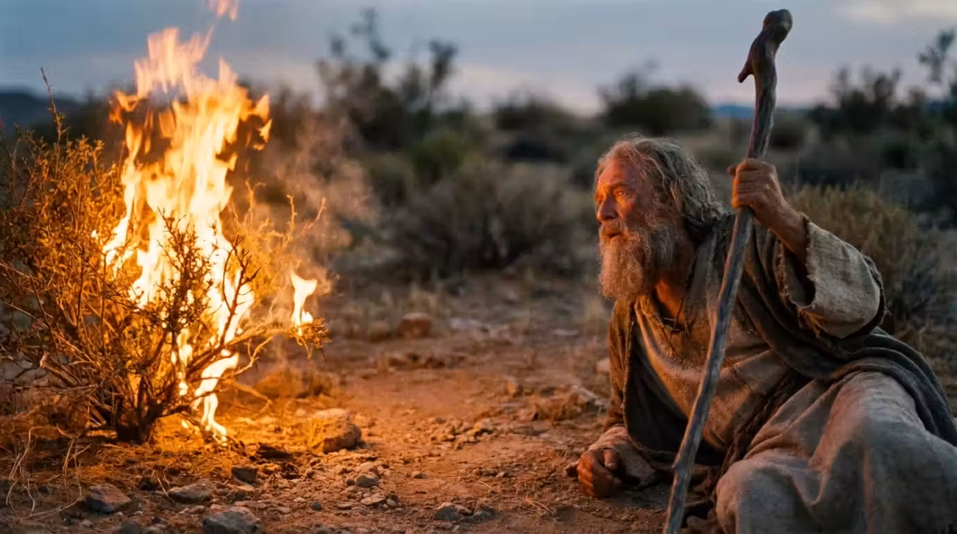 The Story of Moses and the Exodus: Liberation, Law, and the Long Walk Home