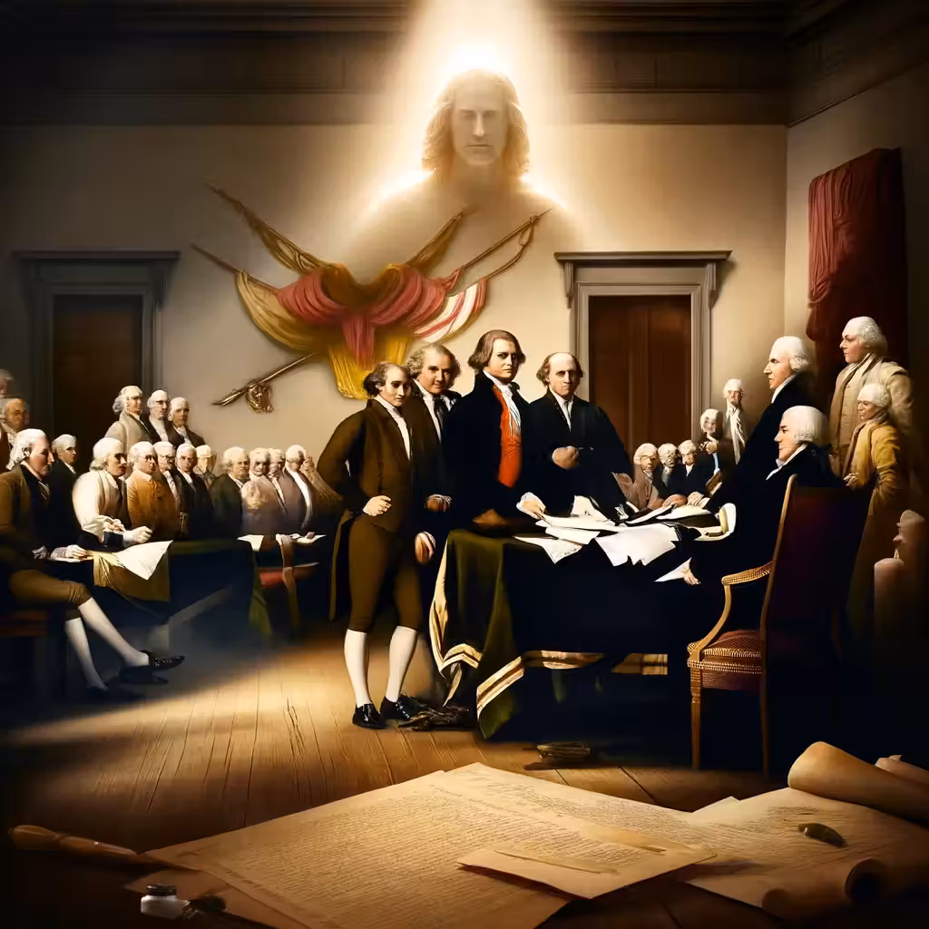 God in the Declaration of Independence: A Faithful Perspective