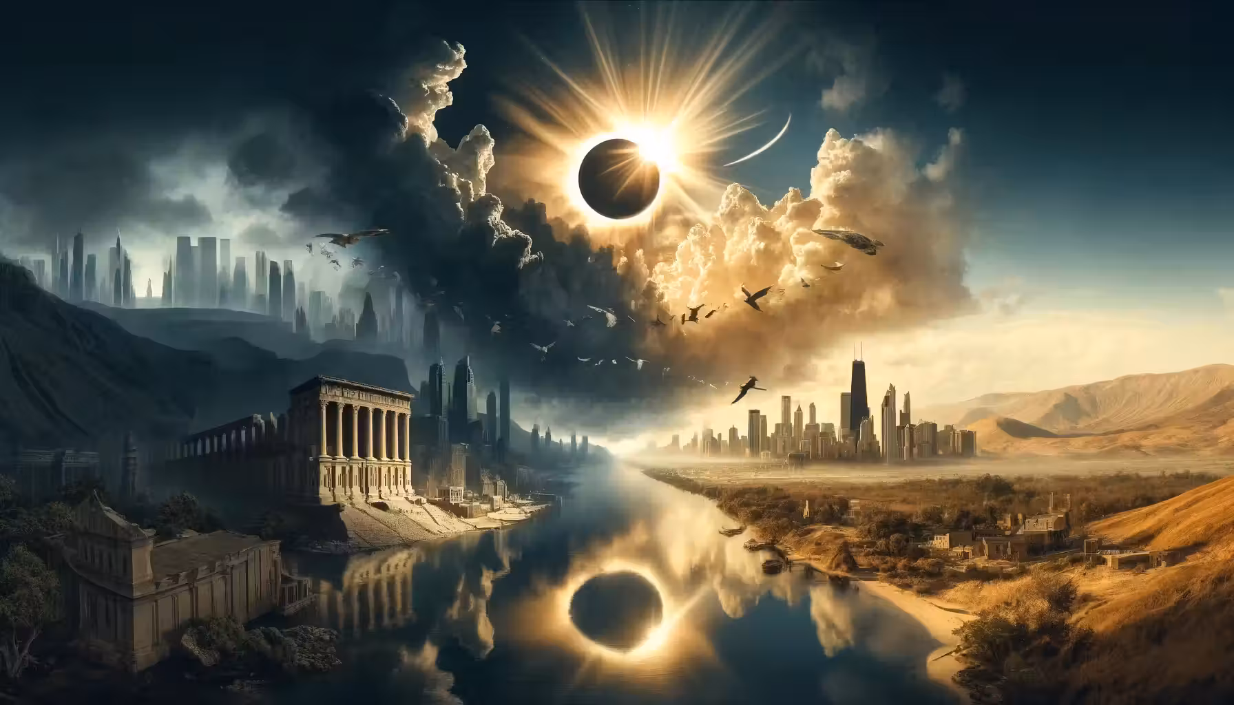 Is the Great American Eclipse A Message from God?