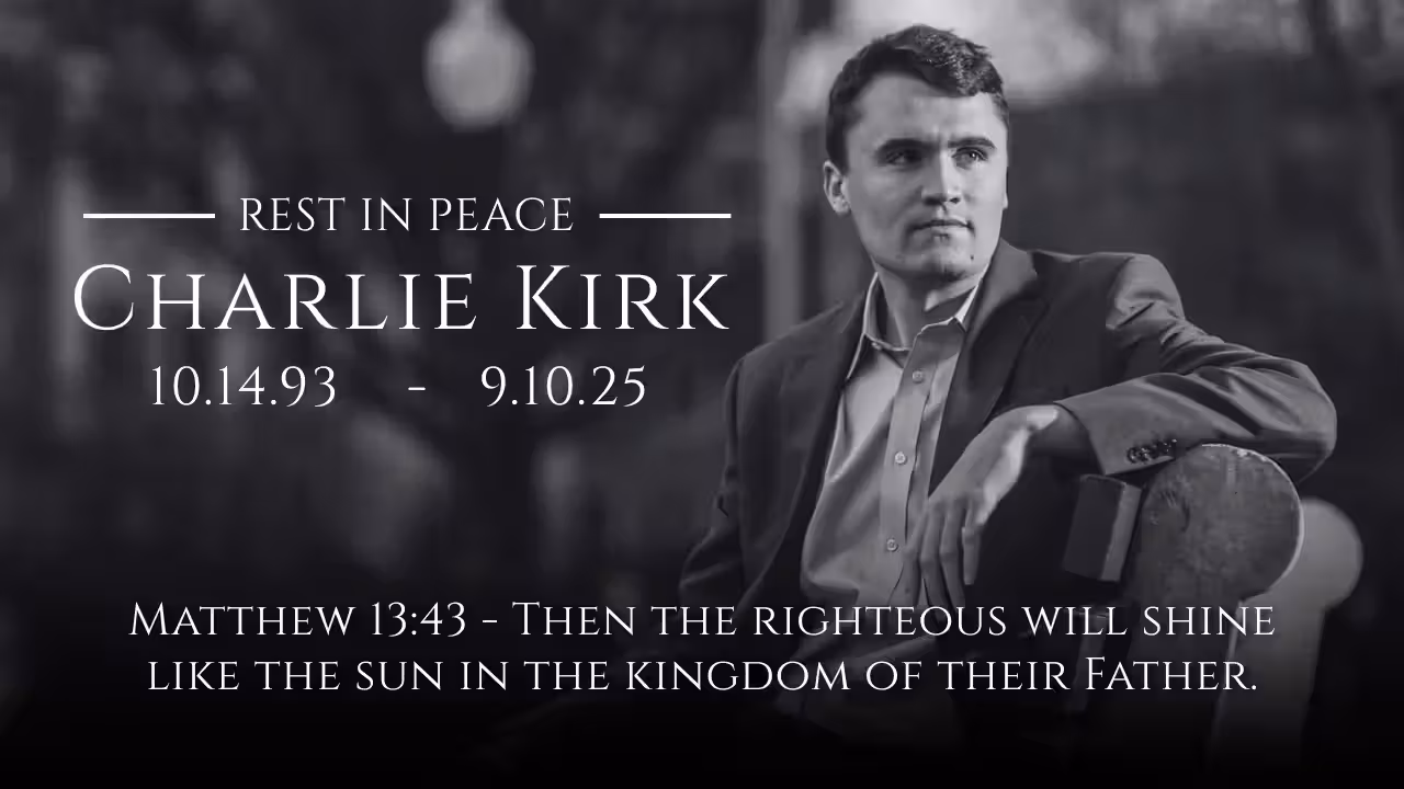 Charlie Kirk (1993–2025): A Life Marked by Conviction, Calling, and Faith