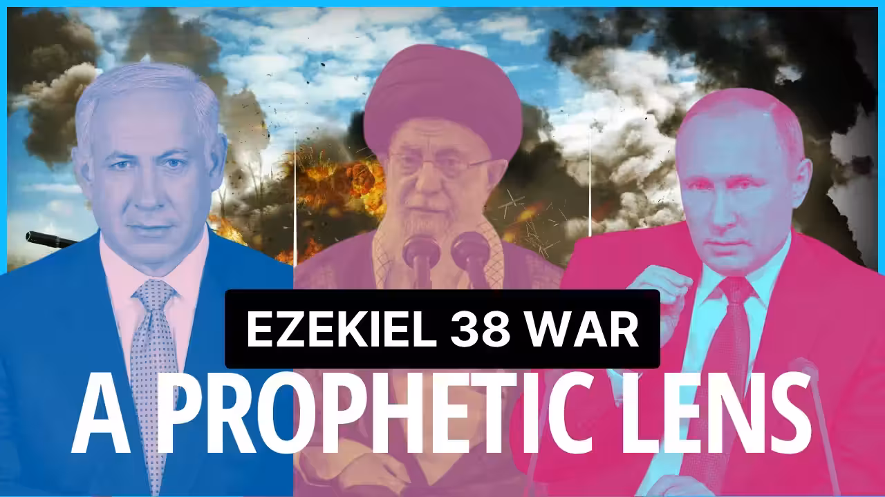 The Ezekiel 38-39 War: A Prophetic Lens on Current Iran-Israel Tensions