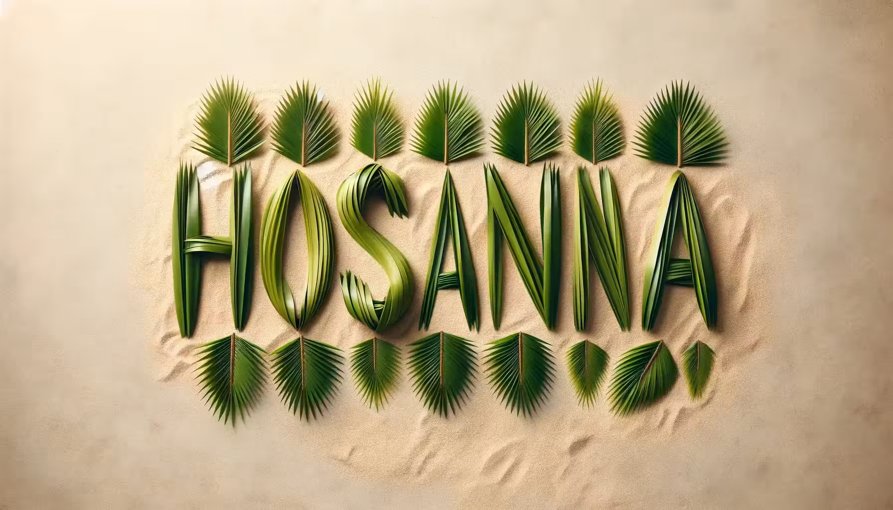 Hosanna: The Shout of Praise that Sounds Kinda Like a Sneeze ;)