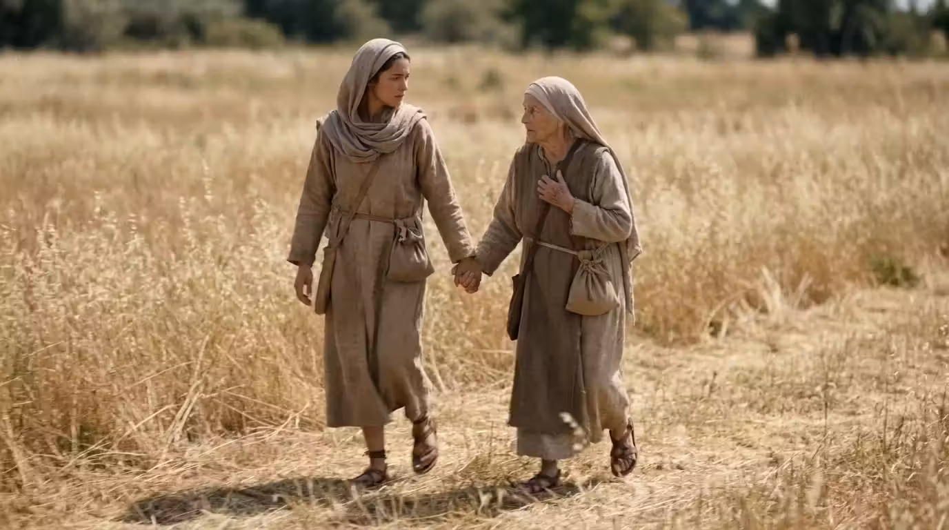 The Story of Ruth: Loyalty, Redemption, and Unexpected Grace