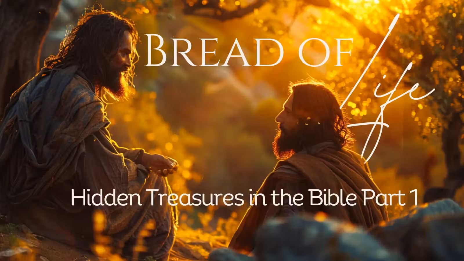 Jesus as the Bread of Life: Unveiling the Hidden Treasures in Scripture